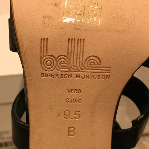 Belle By Sigerson Morrison Women's Gladiator Sandals - Picture 8 of 11